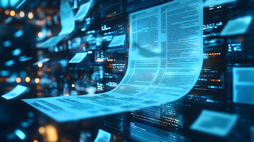 Extracción y catalogación de datos con IA